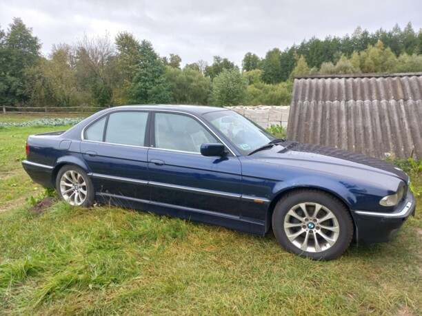 BMW 7 серия E38, 1999 г.