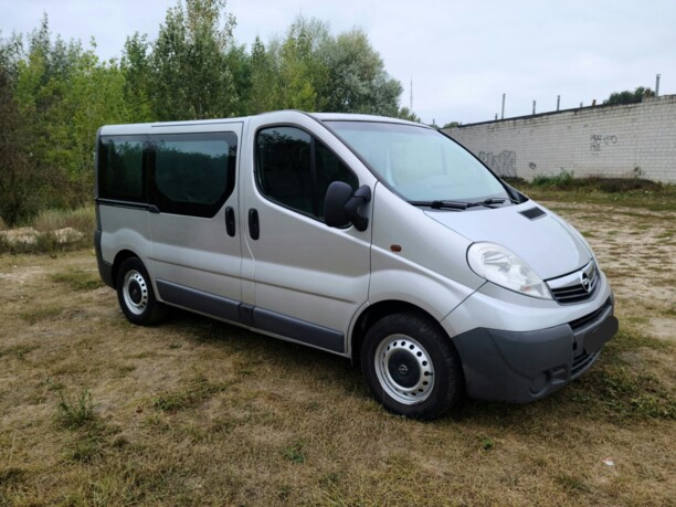 Opel Vivaro I · Рестайлинг, 2008 г.
