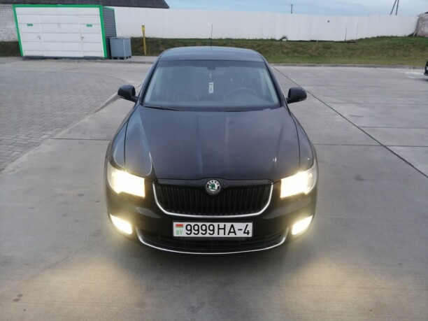 Skoda Superb II, 2009 г.