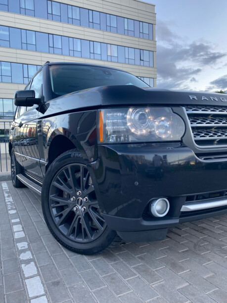 Land Rover Range Rover III · 2-й рестайлинг, 2011 г.