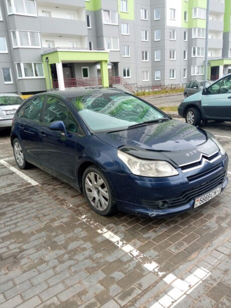 Citroen C4 I, 2007 г.