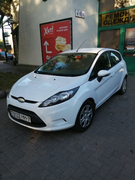 Ford Fiesta VI, 2011 г.