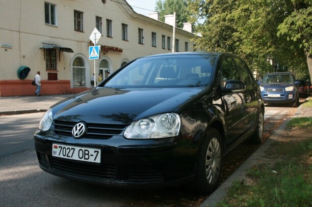 Volkswagen Golf V, 2007 г.