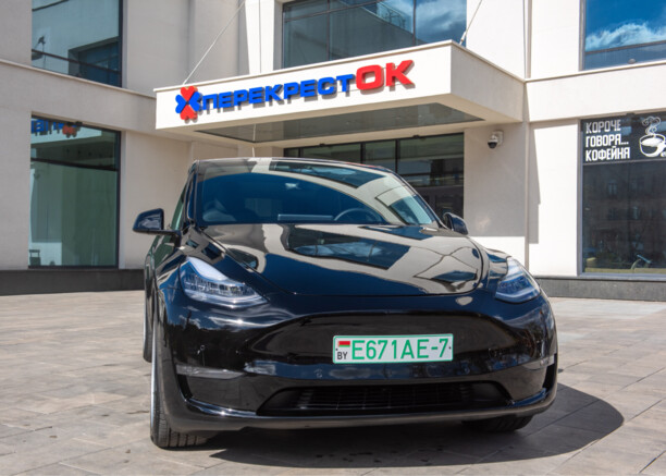 Tesla Model Y, 2021 г.
