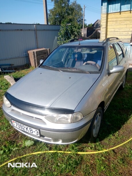 Fiat Palio I, 2000 г.