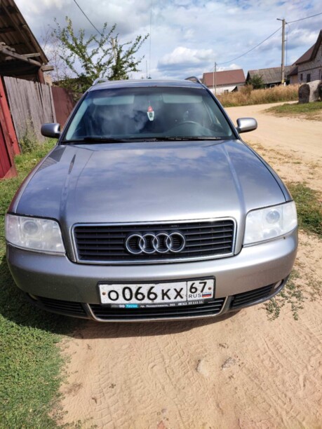Audi A6 C5 · Рестайлинг, 2002 г.