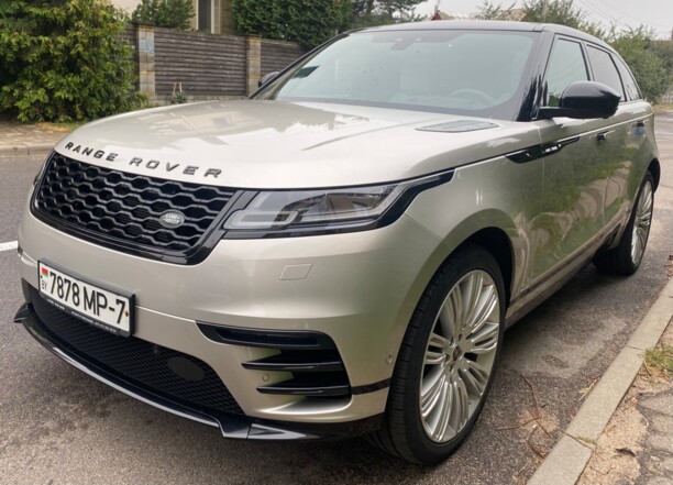 Land Rover Range Rover Velar, 2017 г.