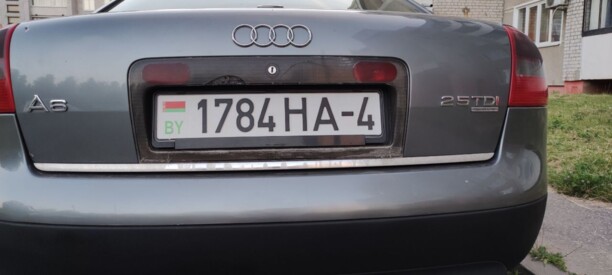 Audi A6 C5, 2000 г.