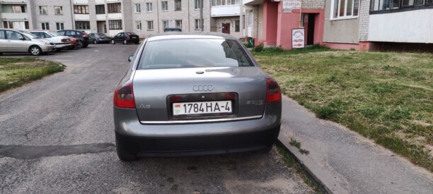 Audi A6 C5, 2000 г.