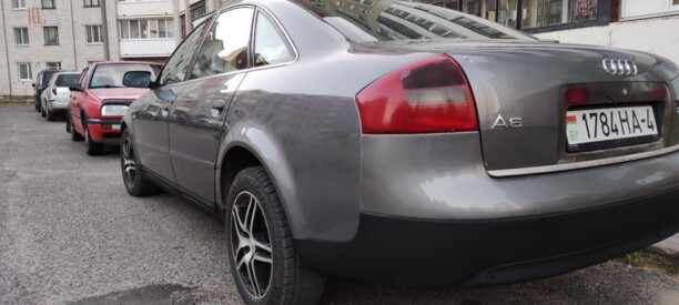 Audi A6 C5, 2000 г.