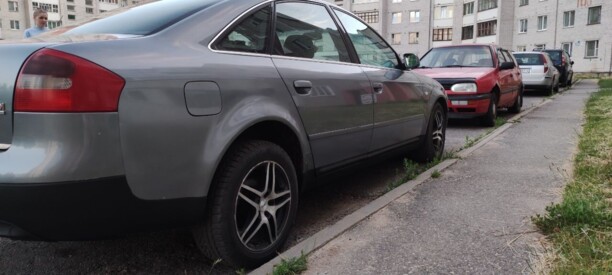 Audi A6 C5, 2000 г.