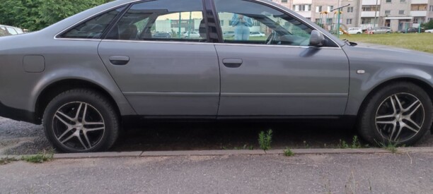 Audi A6 C5, 2000 г.