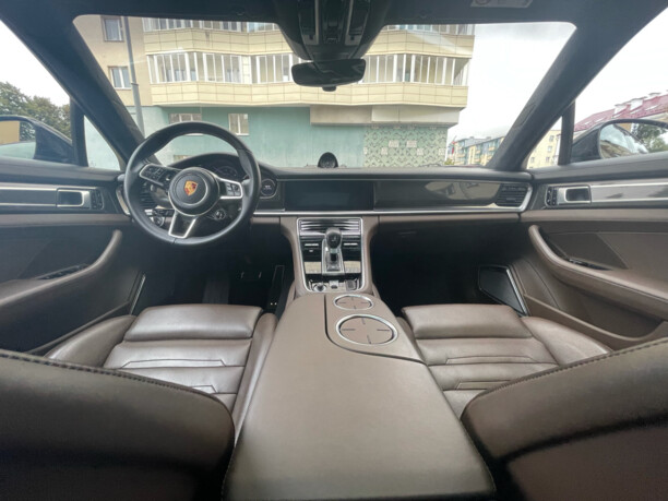 Porsche Panamera 971, 2017 г.