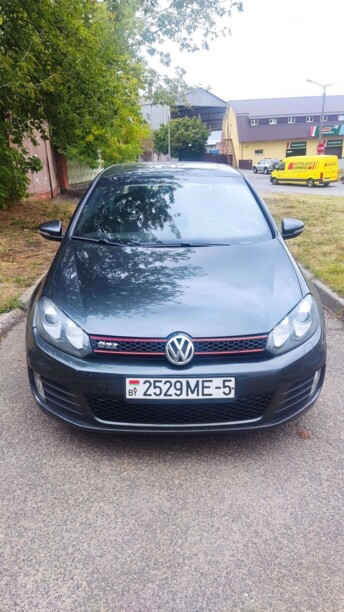 Volkswagen Golf GTI VI, 2010 г.