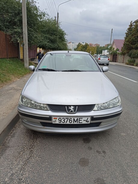 Peugeot 406 I · Рестайлинг, 1999 г.