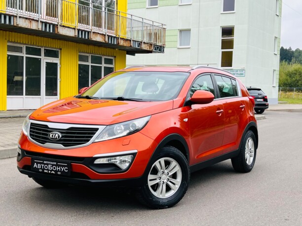 Kia Sportage III, 2014 г.