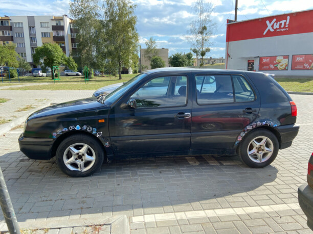 Volkswagen Golf III, 1993 г.