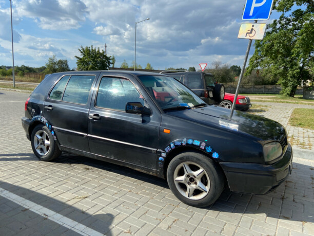 Volkswagen Golf III, 1993 г.