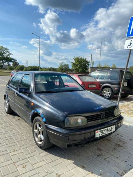 Volkswagen Golf III, 1993 г.