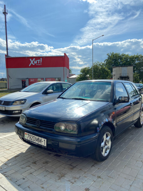 Volkswagen Golf III, 1993 г.