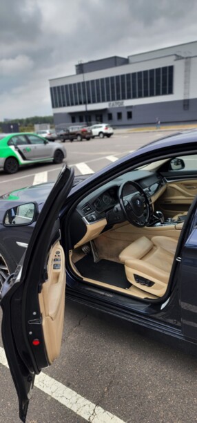 BMW 5 серия F10, F11, 2013 г.