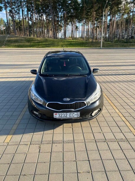 Kia Cee'd II, 2012 г.
