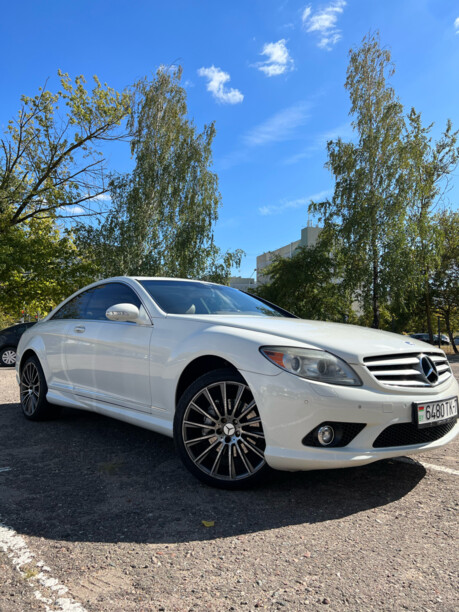 Mercedes-Benz CL C216, 2007 г.