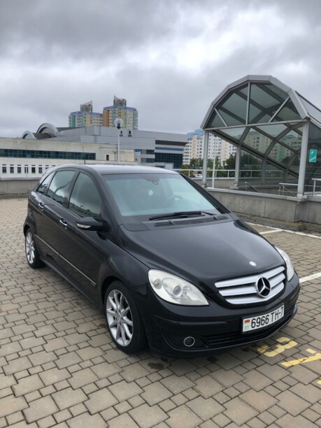 Mercedes-Benz B-Класс W245, 2007 г.