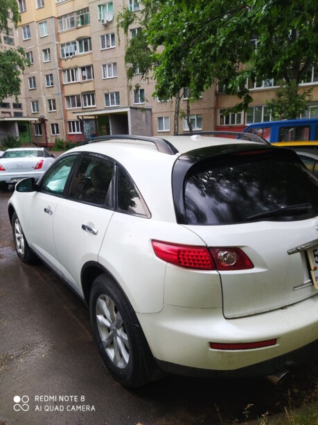 Infiniti FX I · Рестайлинг, 2006 г.