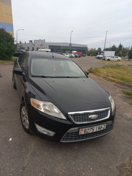 Ford Mondeo IV · Рестайлинг, 2010 г.