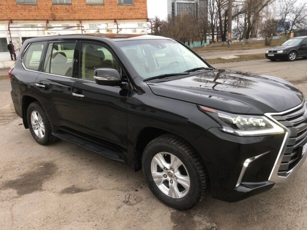 Lexus LX III · 2-й рестайлинг, 2016 г.