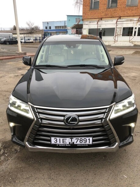Lexus LX III · 2-й рестайлинг, 2016 г.