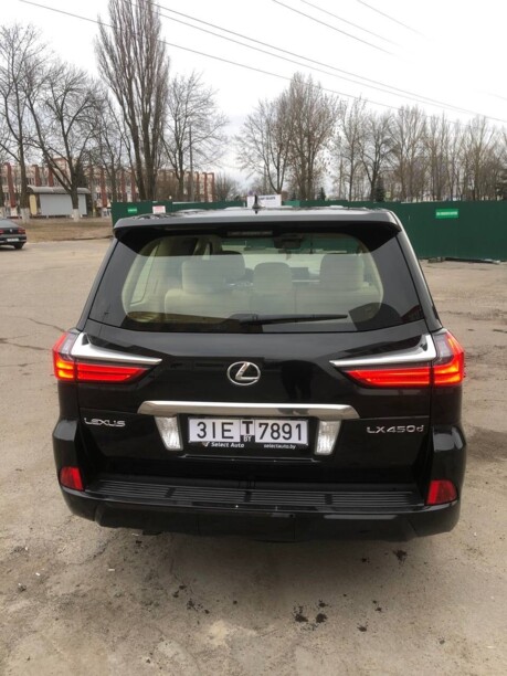 Lexus LX III · 2-й рестайлинг, 2016 г.