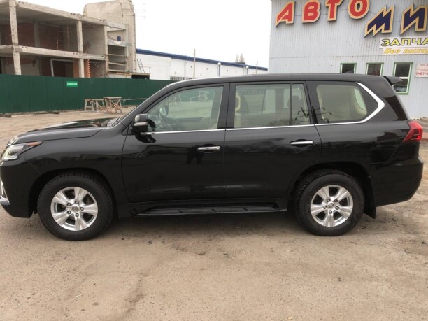 Lexus LX III · 2-й рестайлинг, 2016 г.