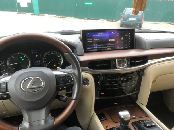 Lexus LX III · 2-й рестайлинг, 2016 г.