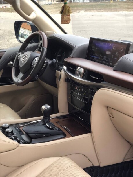 Lexus LX III · 2-й рестайлинг, 2016 г.