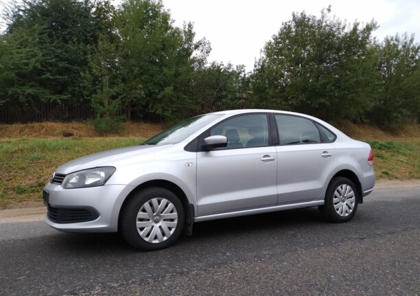 Volkswagen Polo Sedan I, 2011 г.