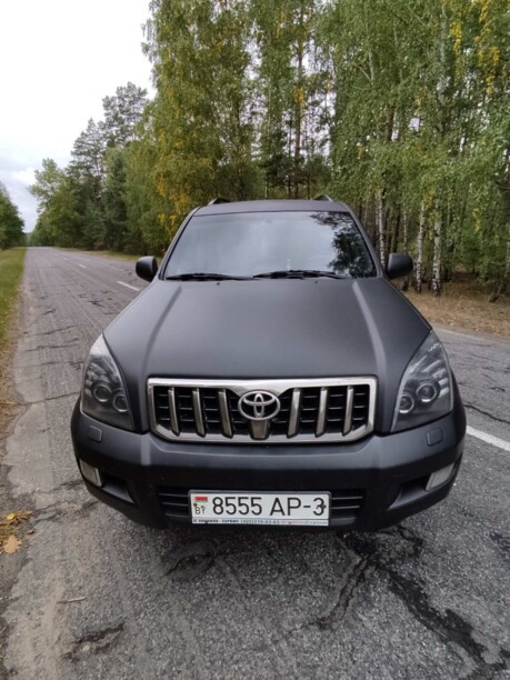 Toyota Land Cruiser Prado J120, 7 мест, 2008 г.