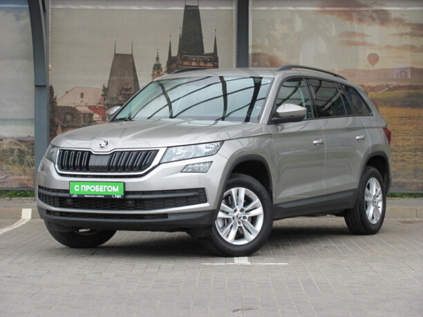 Skoda Kodiaq I, 2018 г.