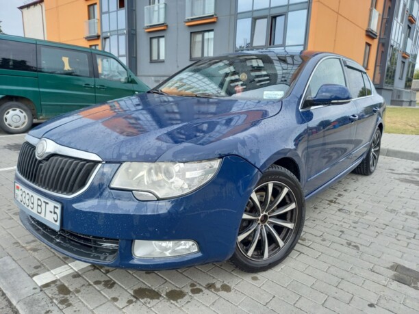 Skoda Superb II, 2009 г.