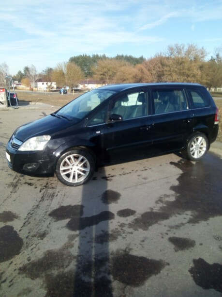 Opel Zafira B · Рестайлинг, 7 мест, 2008 г.