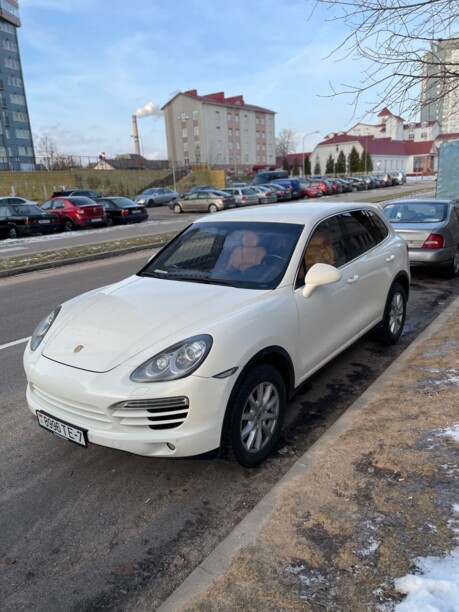 Porsche Cayenne II · 958, 2011 г.