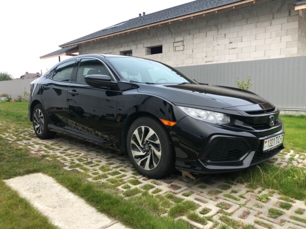 Honda Civic X, 2018 г.