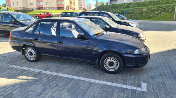 Daewoo Nexia I · Рестайлинг, 2008 г.