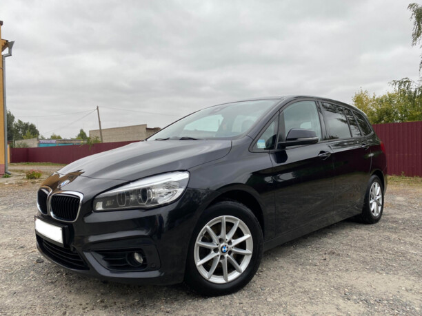 BMW 2 серия Gran Tourer F46, 2015 г.