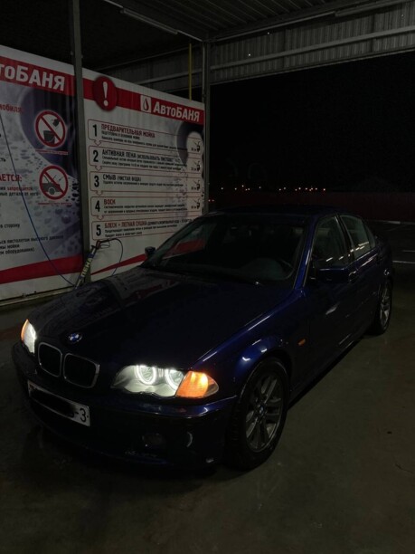 BMW 3 серия E46, 1998 г.