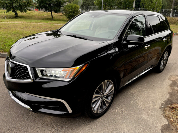 Acura MDX III · 2-й рестайлинг, 7 мест, 2017 г.