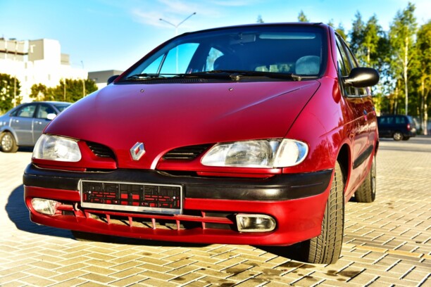 Renault Scenic I, 1998 г.