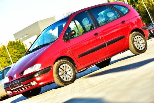 Renault Scenic I, 1998 г.