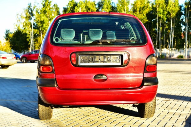 Renault Scenic I, 1998 г.
